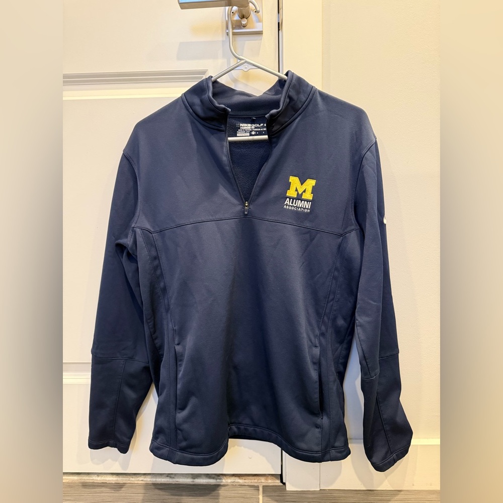 Nike University of Michigan Alumni Tops